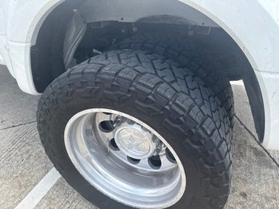 2022 Ford F-450SD Platinum DRW