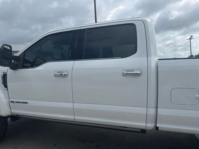 2022 Ford F-450SD Platinum DRW