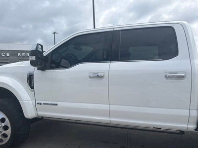 2022 Ford F-450SD Platinum DRW
