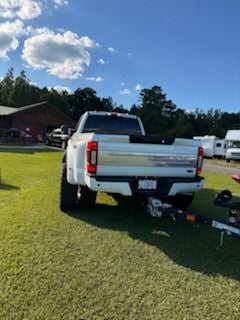 2022 Ford F-450SD Platinum DRW