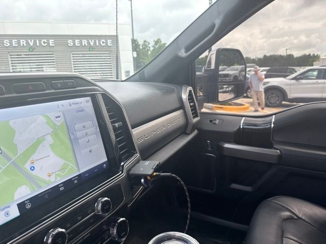 2022 Ford F-450SD Platinum DRW