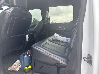 2022 Ford F-450SD Platinum DRW