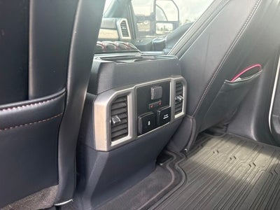 2022 Ford F-450SD Platinum DRW
