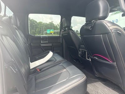 2022 Ford F-450SD Platinum DRW