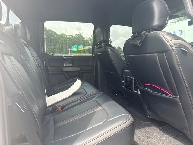 2022 Ford F-450SD Platinum DRW