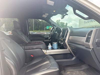 2022 Ford F-450SD Platinum DRW