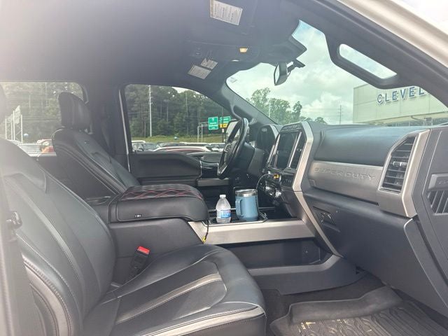 2022 Ford F-450SD Platinum DRW
