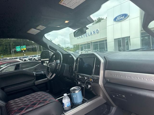 2022 Ford F-450SD Platinum DRW