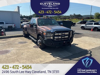 2012 Ford F-350SD Lariat DRW