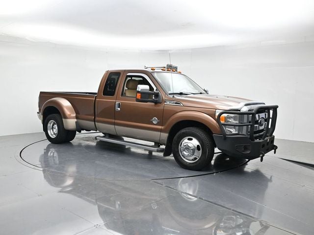 2012 Ford F-350SD Lariat DRW