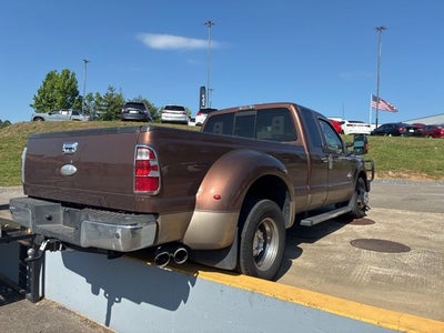 2012 Ford F-350SD Lariat DRW