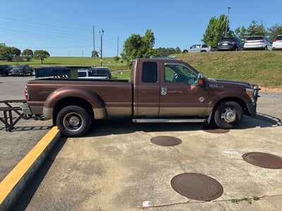2012 Ford F-350SD Lariat DRW