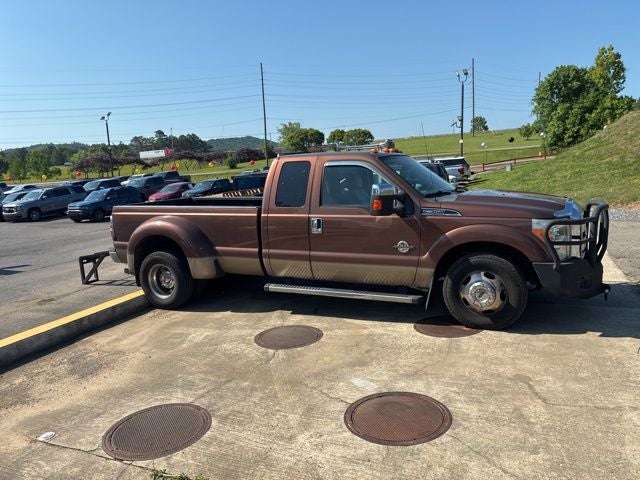 2012 Ford F-350SD Lariat DRW