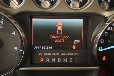 2012 Ford F-350SD Lariat DRW