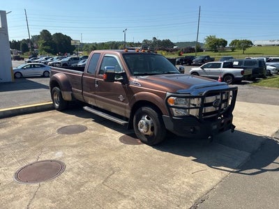 2012 Ford F-350SD Lariat DRW
