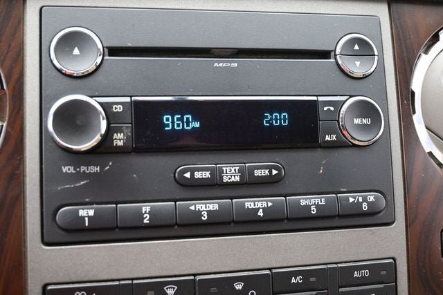 2012 Ford F-350SD Lariat DRW