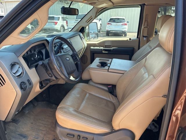 2012 Ford F-350SD Lariat DRW