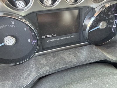 2012 Ford F-350SD Lariat DRW