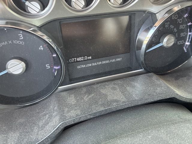 2012 Ford F-350SD Lariat DRW