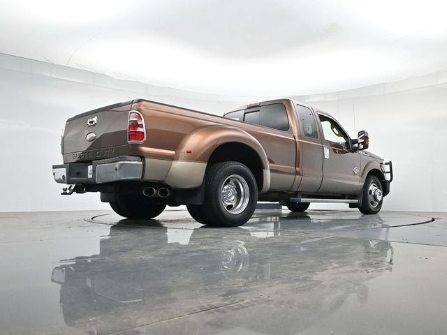 2012 Ford F-350SD Lariat DRW
