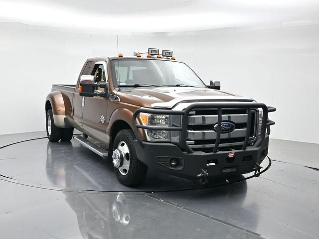 2012 Ford F-350SD Lariat DRW