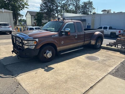 2012 Ford F-350SD Lariat DRW