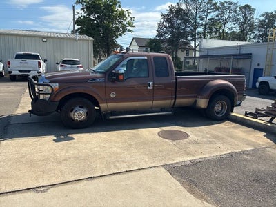 2012 Ford F-350SD Lariat DRW