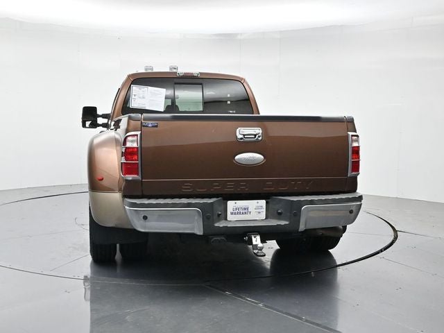2012 Ford F-350SD Lariat DRW