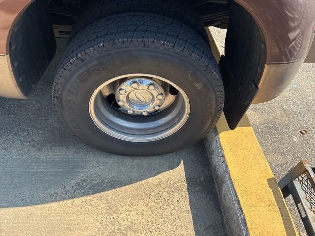 2012 Ford F-350SD Lariat DRW