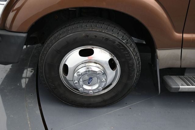 2012 Ford F-350SD Lariat DRW