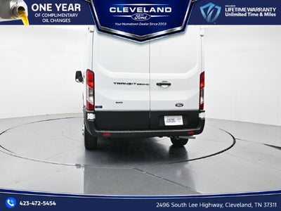 2026 Ford Transit-350 Base - Fixed Shelving & Lockable Bulkhead Door