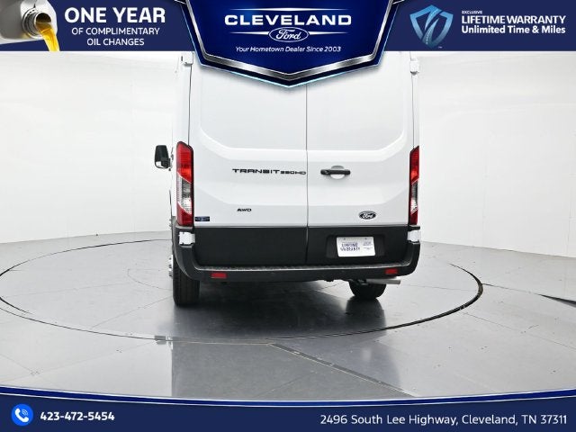2026 Ford Transit-350 Base - Fixed Shelving & Lockable Bulkhead Door