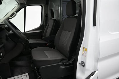 2026 Ford Transit-350 Base - Fixed Shelving & Lockable Bulkhead Door