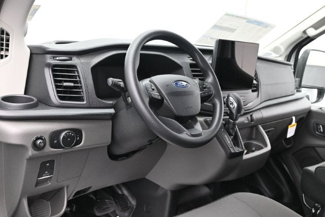 2026 Ford Transit-350 Base - Fixed Shelving & Lockable Bulkhead Door