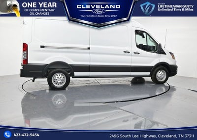 2026 Ford Transit-350 Base - Fixed Shelving & Lockable Bulkhead Door