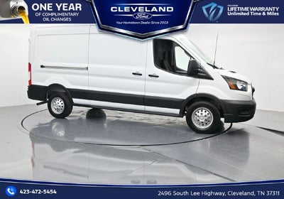 2026 Ford Transit-350 Base - Fixed Shelving & Lockable Bulkhead Door
