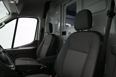 2026 Ford Transit-350 Base - Fixed Shelving & Lockable Bulkhead Door