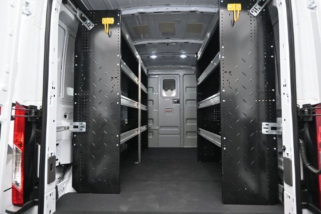 2026 Ford Transit-350 Base - Fixed Shelving & Lockable Bulkhead Door