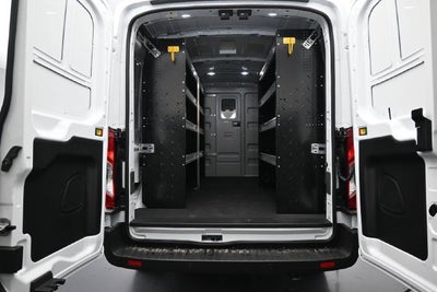 2026 Ford Transit-350 Base - Fixed Shelving & Lockable Bulkhead Door