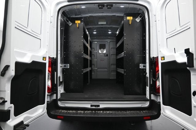 2026 Ford Transit-350 Base - Fixed Shelving & Lockable Bulkhead Door