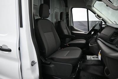 2026 Ford Transit-350 Base - Fixed Shelving & Lockable Bulkhead Door