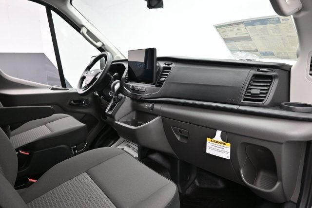 2026 Ford Transit-350 Base - Fixed Shelving & Lockable Bulkhead Door