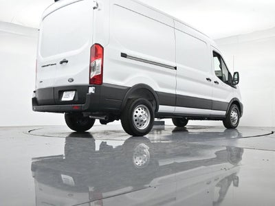 2026 Ford Transit-350 Base - Fixed Shelving & Lockable Bulkhead Door