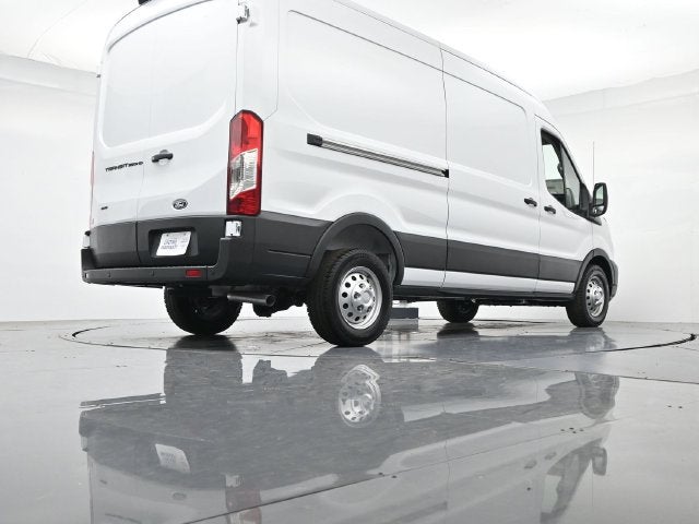 2026 Ford Transit-350 Base - Fixed Shelving & Lockable Bulkhead Door