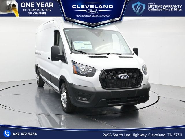 2026 Ford Transit-350 Base - Fixed Shelving & Lockable Bulkhead Door
