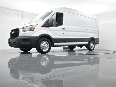 2026 Ford Transit-350 Base - Fixed Shelving & Lockable Bulkhead Door