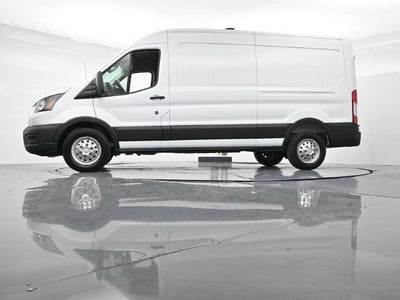 2026 Ford Transit-350 Base - Fixed Shelving & Lockable Bulkhead Door