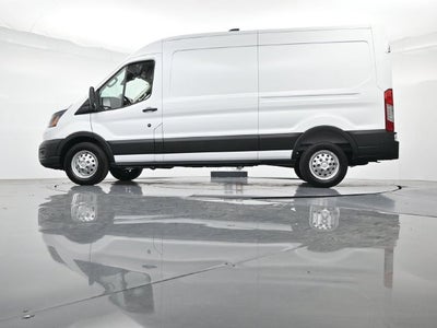 2026 Ford Transit-350 Base - Fixed Shelving & Lockable Bulkhead Door