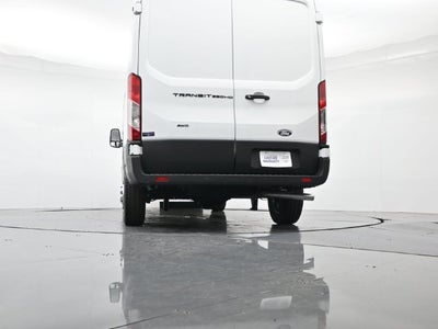 2026 Ford Transit-350 Base - Fixed Shelving & Lockable Bulkhead Door