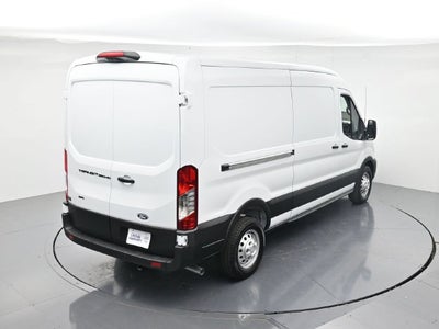 2026 Ford Transit-350 Base - Fixed Shelving & Lockable Bulkhead Door